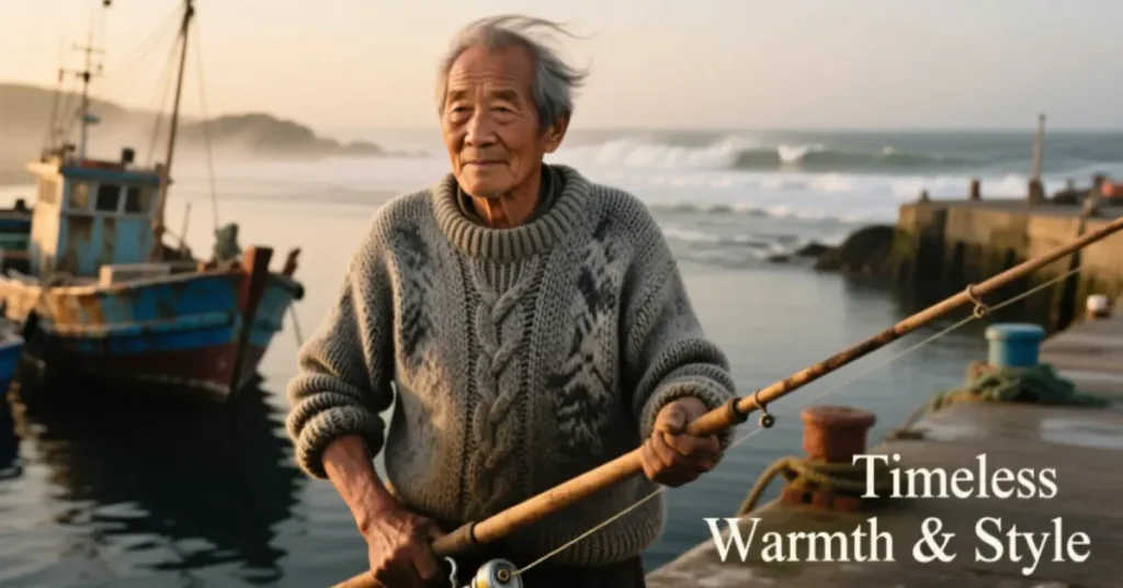fisherman wool sweaters