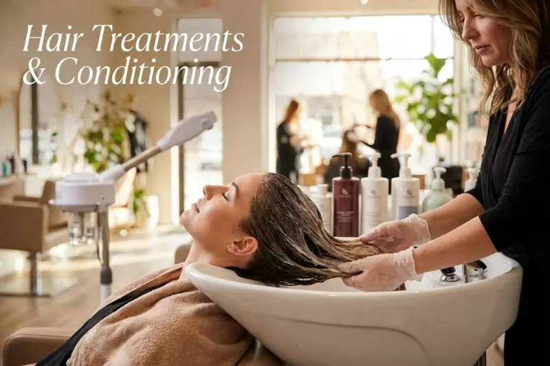 hair treatments & conditioning