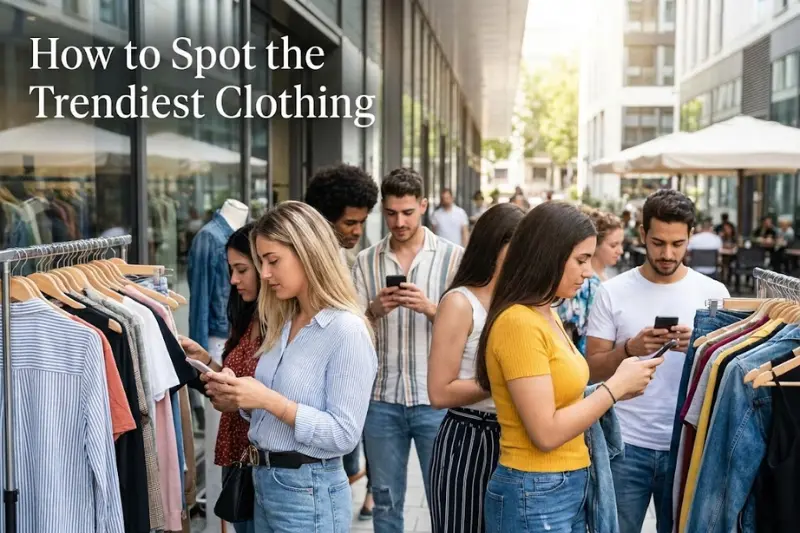 how to spot the trendiest clothing
