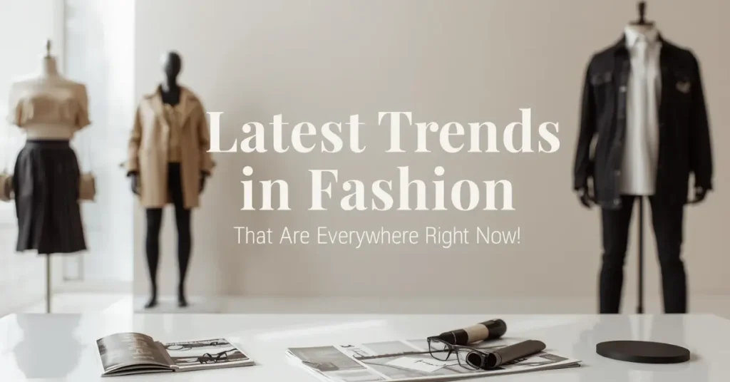 Latest Trends in Fashion That Are Everywhere Right Now latest trends in fashion that are everywhere right now