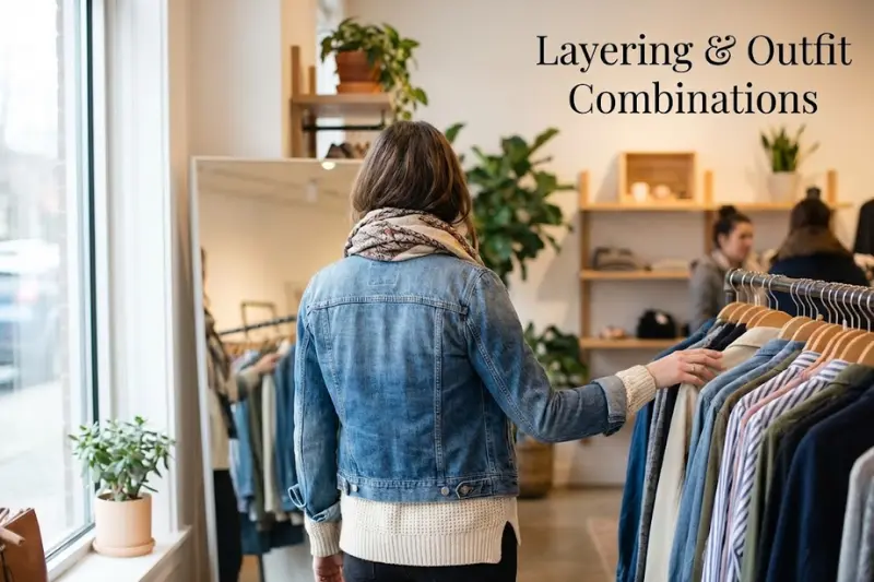layering & outfit combinations