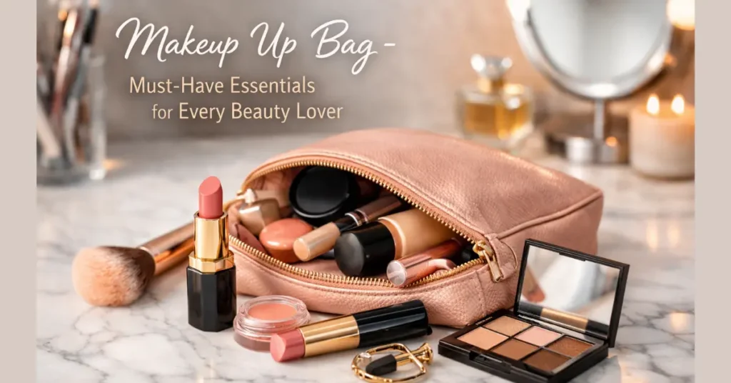 makeup up bag