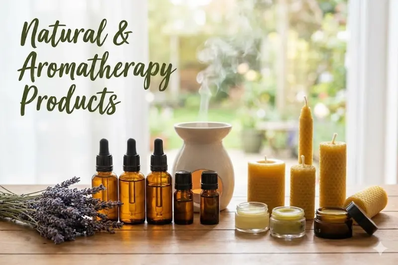 natural & aromatherapy products