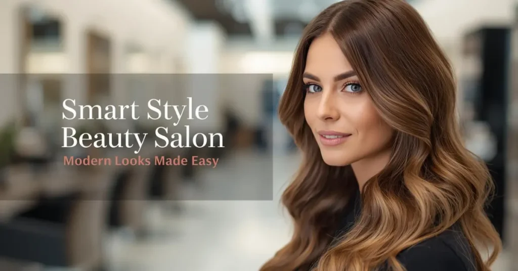 smart style beauty salon - modern looks made easy