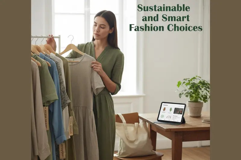 sustainable and smart fashion choices