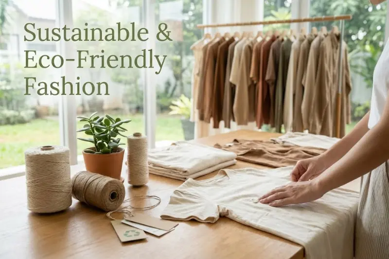 sustainable & eco-friendly fashion