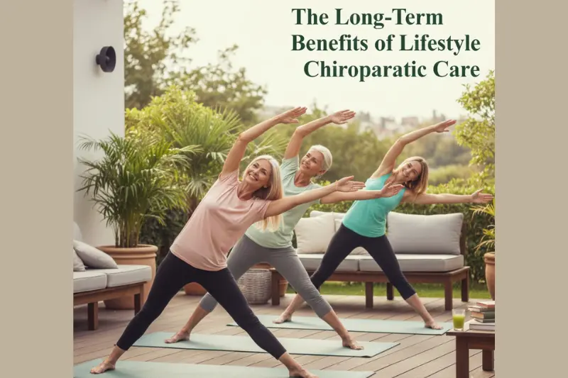 the long-term benefits of lifestyle chiropractic care