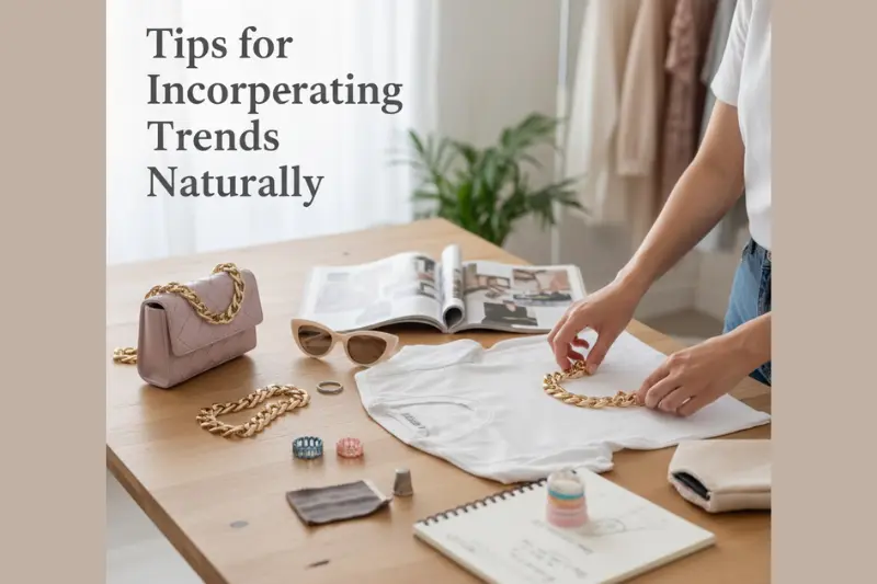 tips for incorporating trends naturally