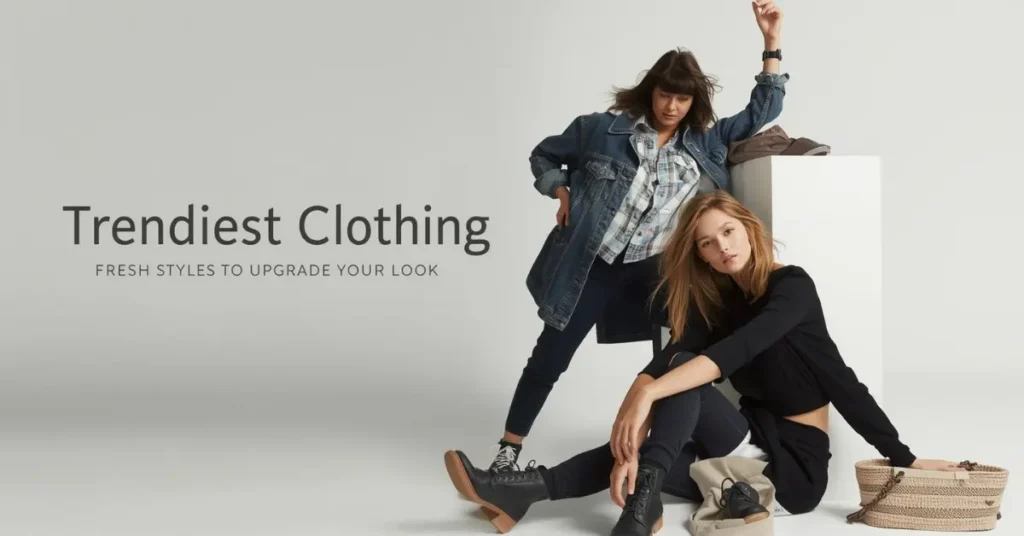 trendiest clothing - fresh styles to upgrade your look