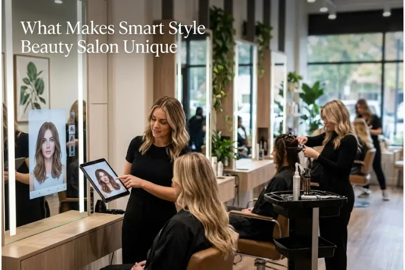 what makes smart style beauty salon unique