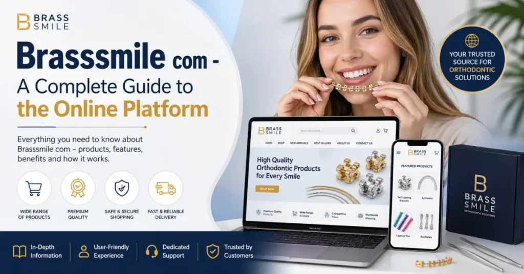 Brasssmile com – Features, Content & User Guide brasssmile com