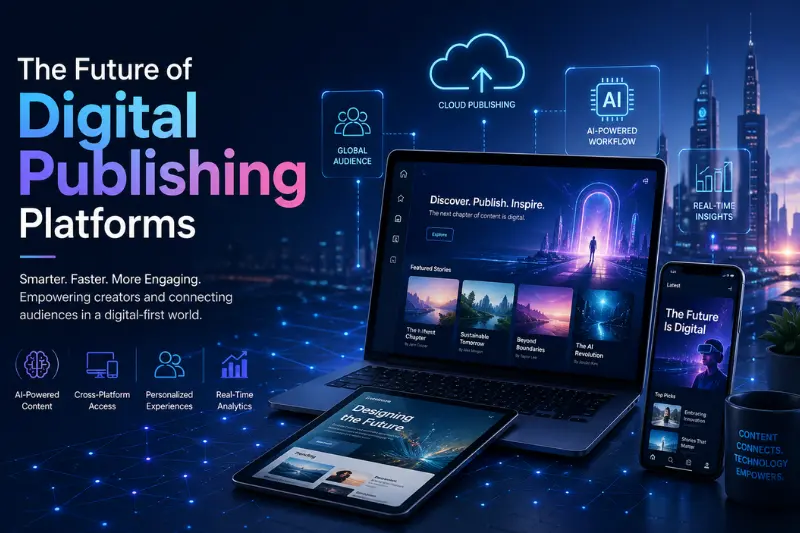 the future of digital publishing platforms