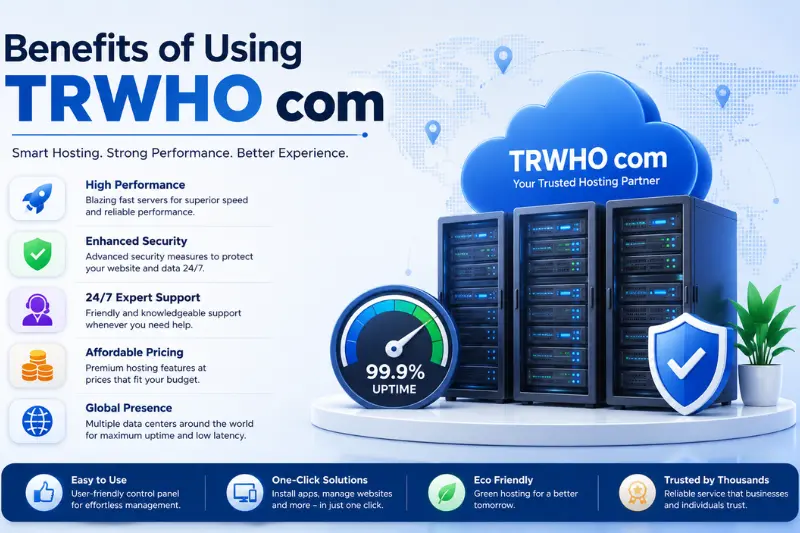 benefits of using trwho com