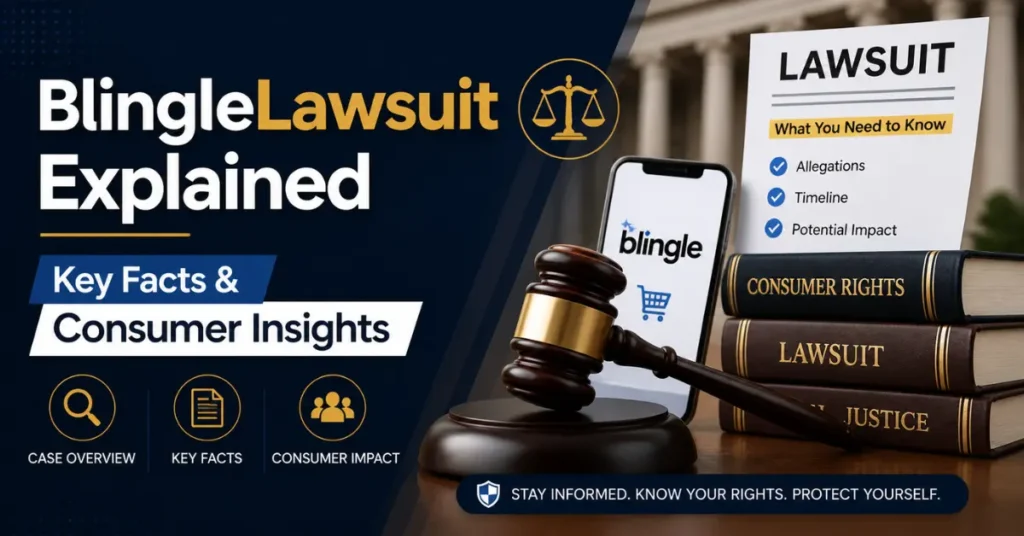 BlingleLawsuit Explained – Key Facts & Consumer Insights blinglelawsuit