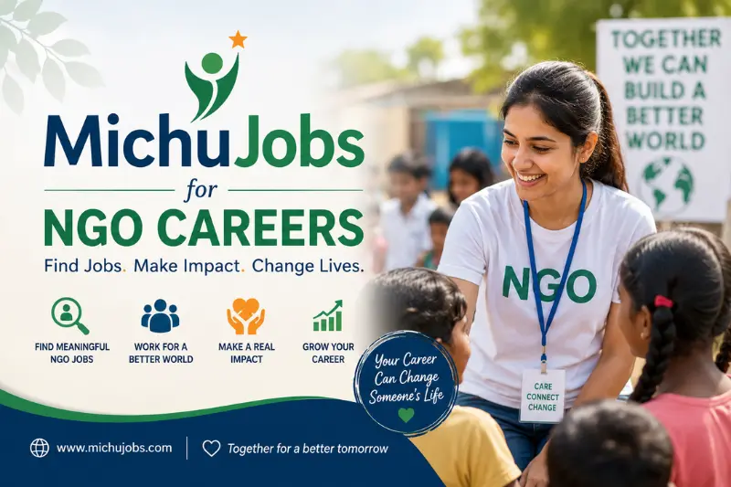michujobs for ngo careers