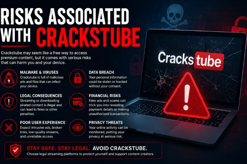 risks associated with crackstube