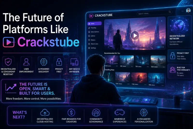 the future of platforms like crackstube