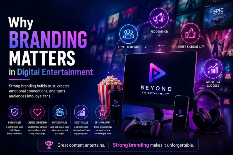 why branding matters in digital entertainment