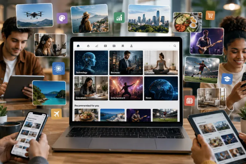 why multi-topic platforms are popular