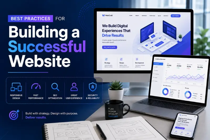 best practices for building a successful website