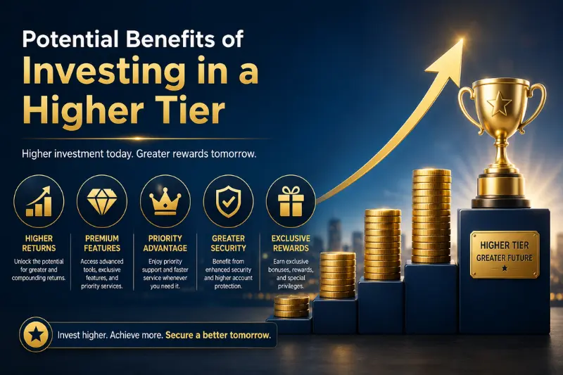 potential benefits of investing in a higher tier