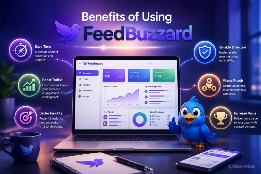 benefits of using latest feedbuzzard com