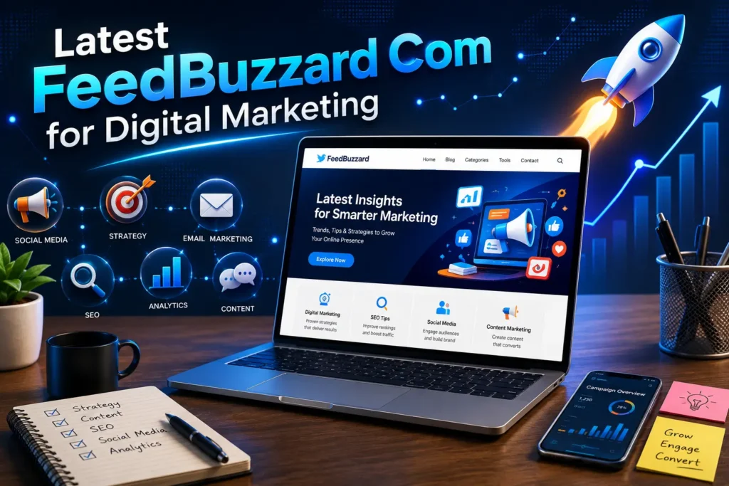 latest feedbuzzard com for digital marketing